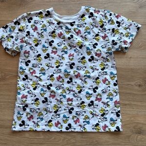 Disney Mickey & Friends Fitted Short Sleeve Tee